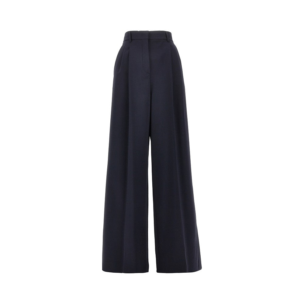 Pantalone ampio con pinces