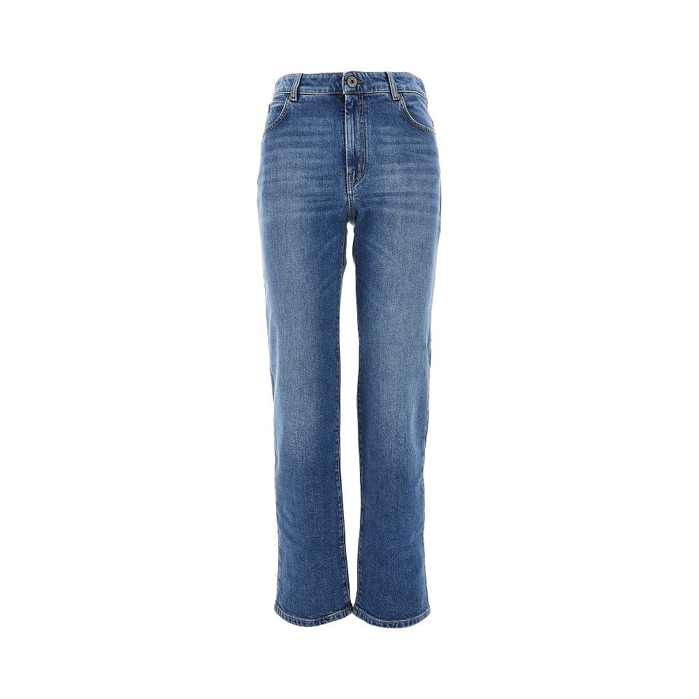 Jeans Straight Leg 'W90' Stretch