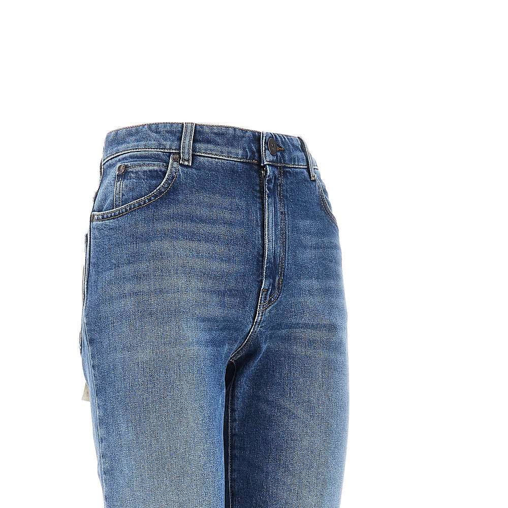 'W90' Stretch Straight Leg jeans
