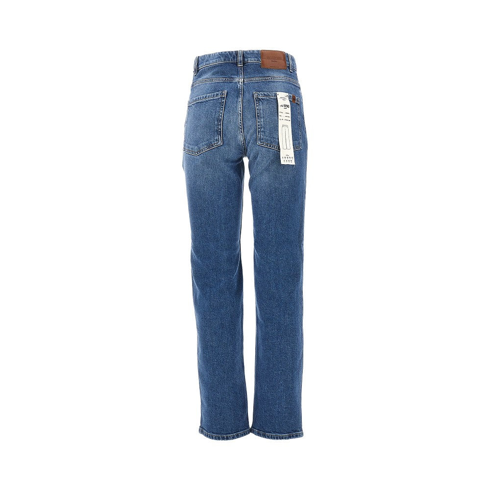 'W90' Stretch Straight Leg jeans