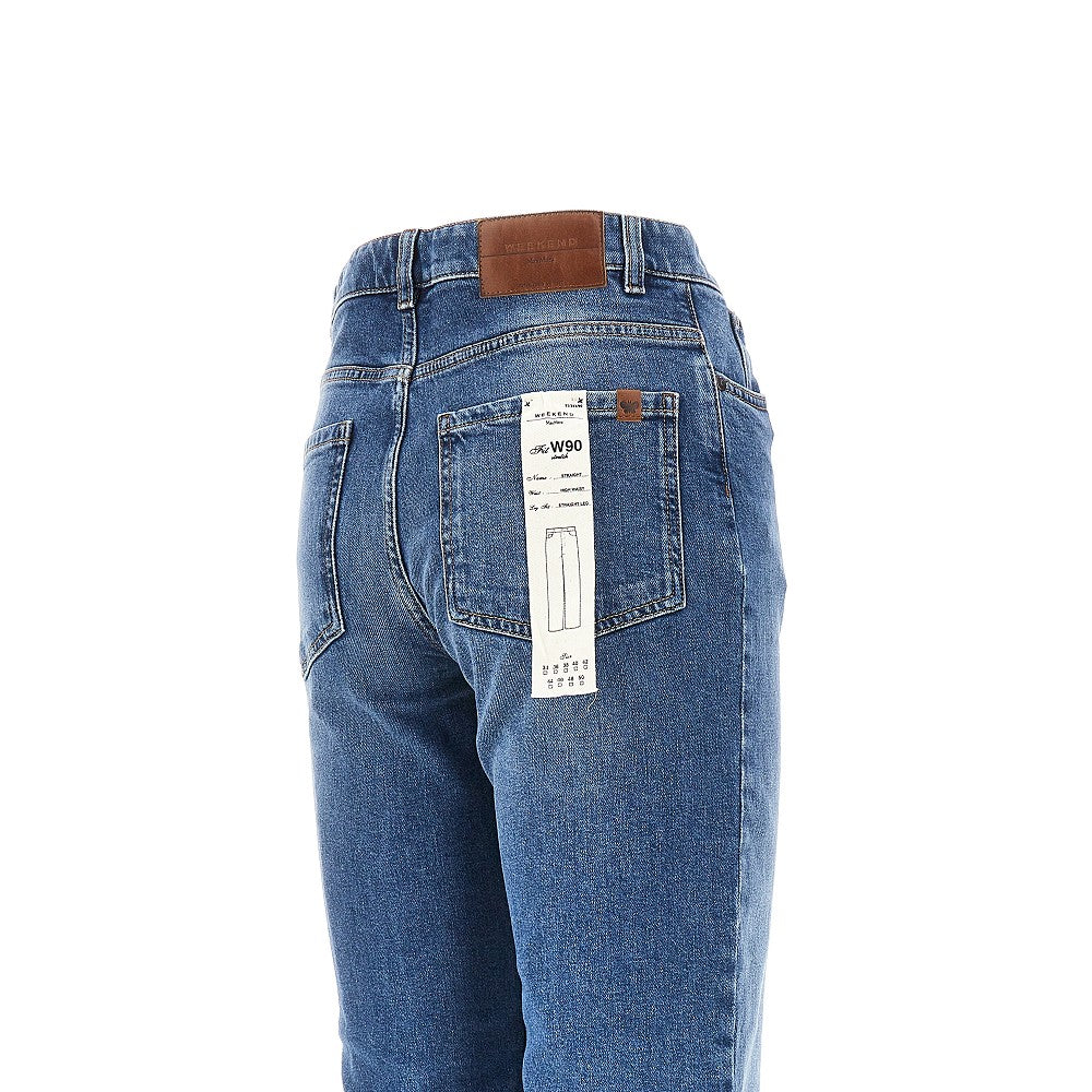 'W90' Stretch Straight Leg jeans