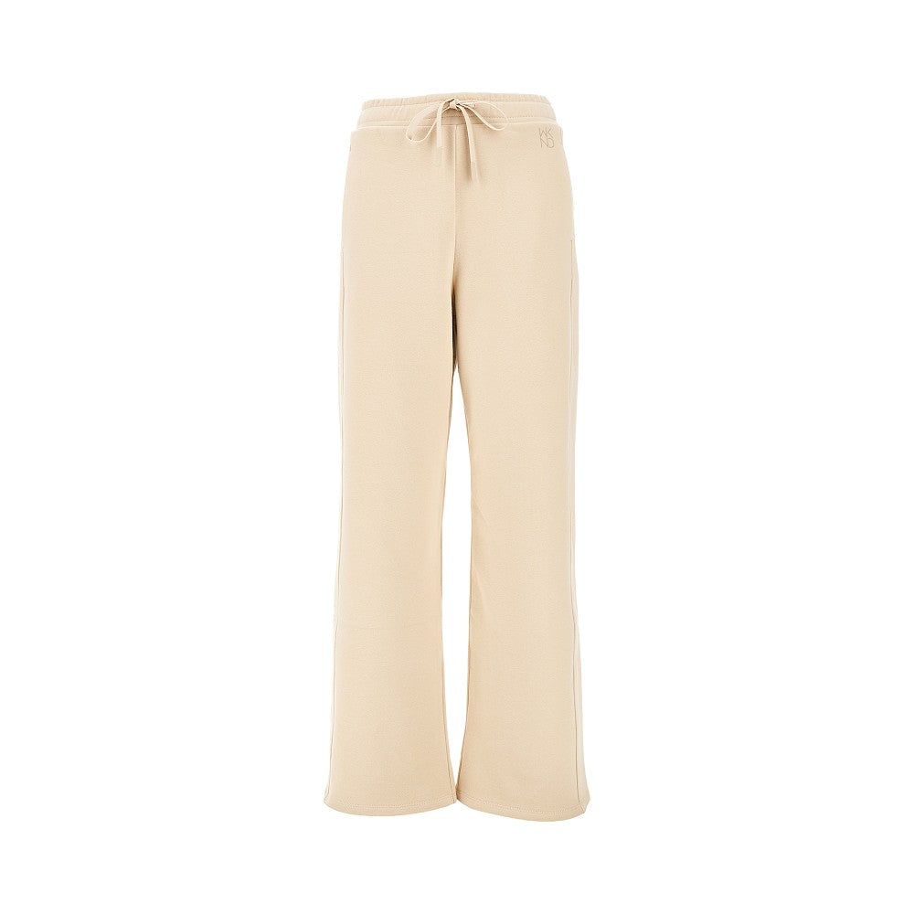 Cotton-blend sweatpants