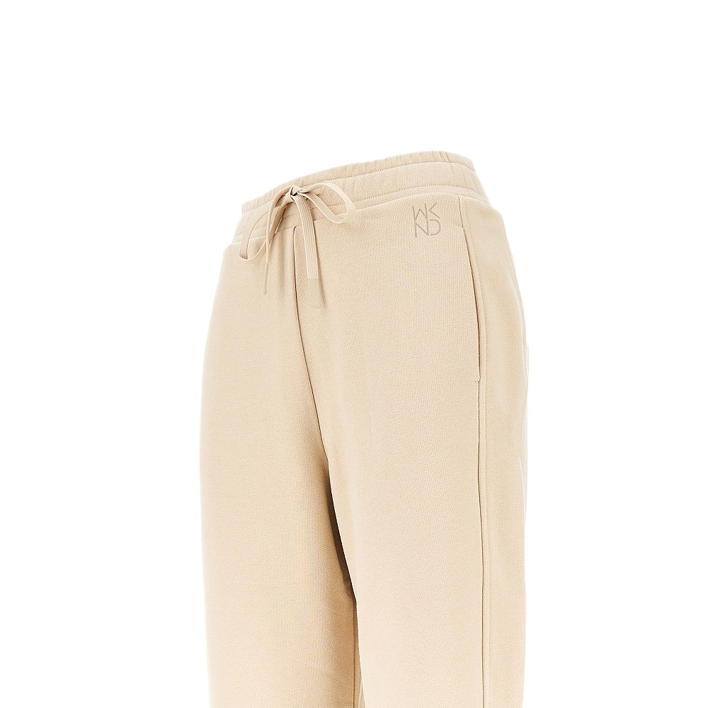 Cotton-blend sweatpants