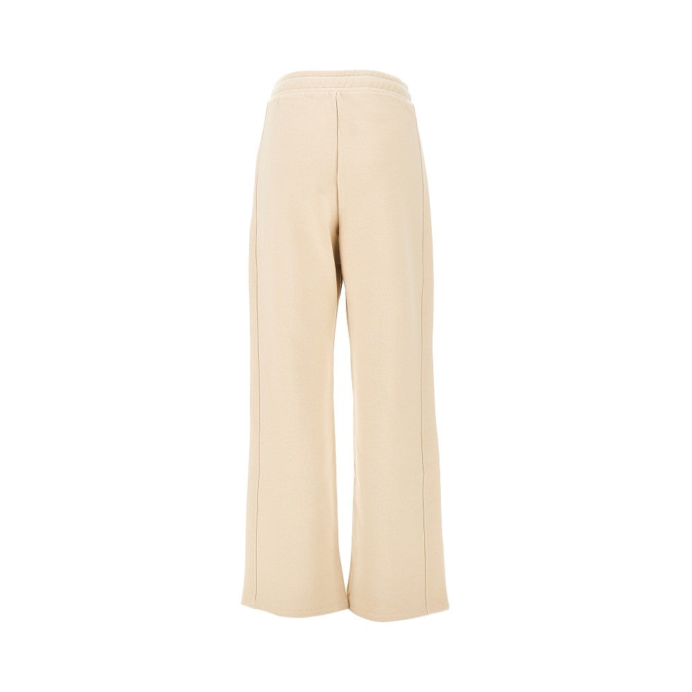 Cotton-blend sweatpants