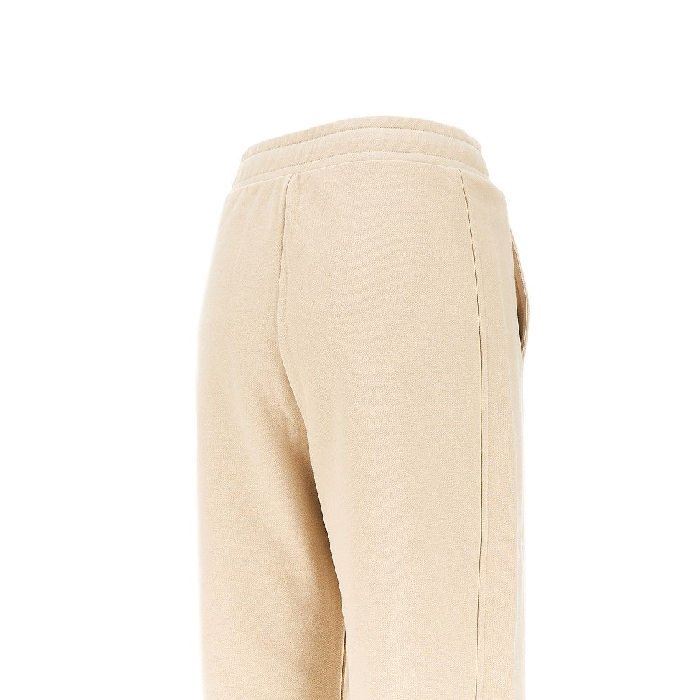 Cotton-blend sweatpants