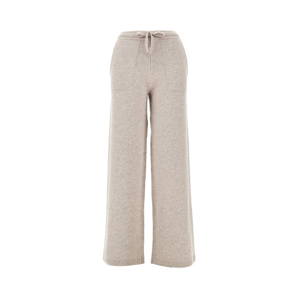 Pantalone in lana e cachemire
