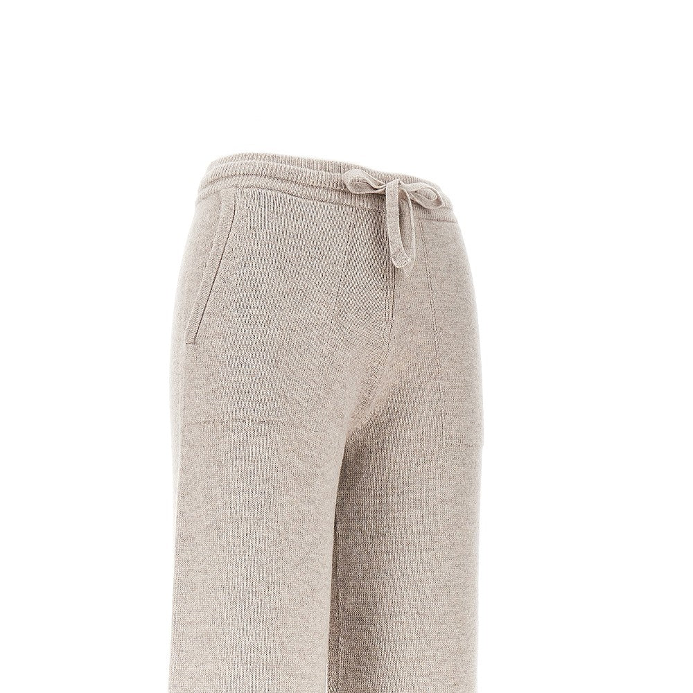 Pantalone in lana e cachemire