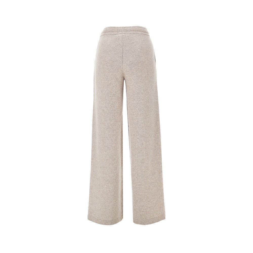 Pantalone in lana e cachemire