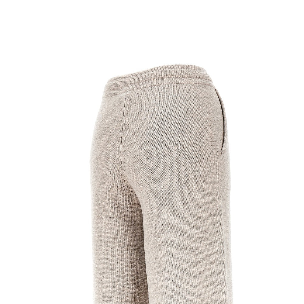 Pantalone in lana e cachemire