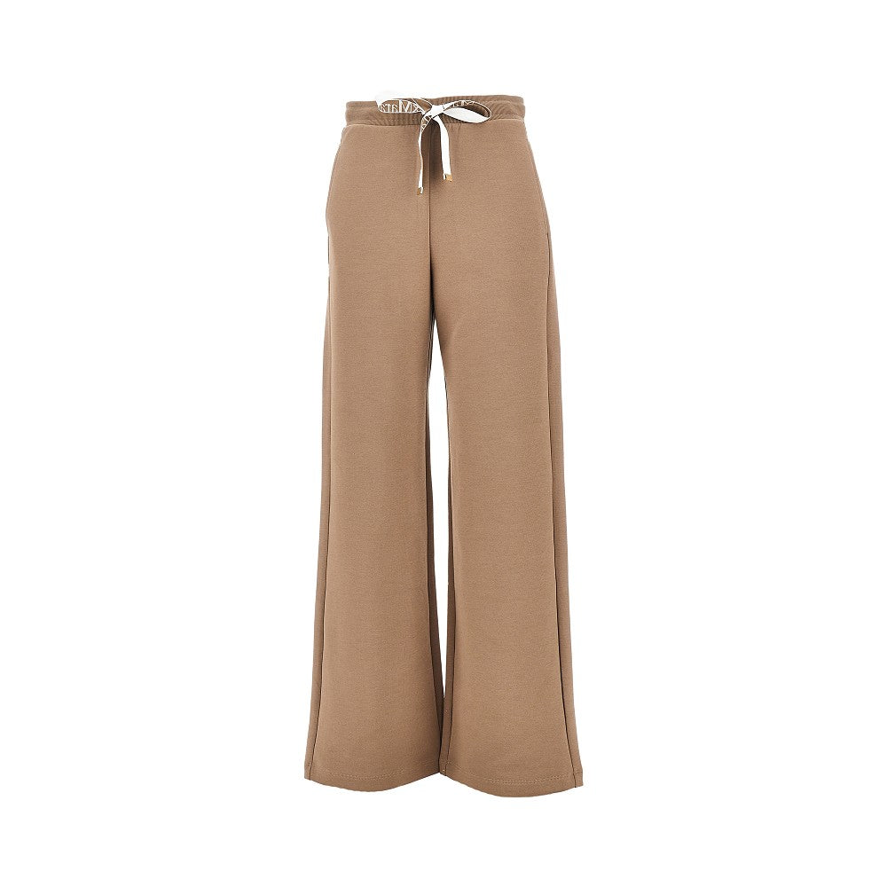 Wide-leg sweatpants