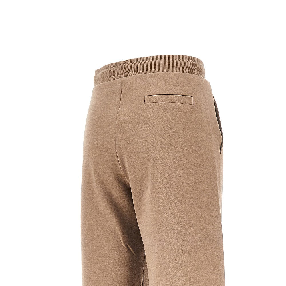 Wide-leg sweatpants