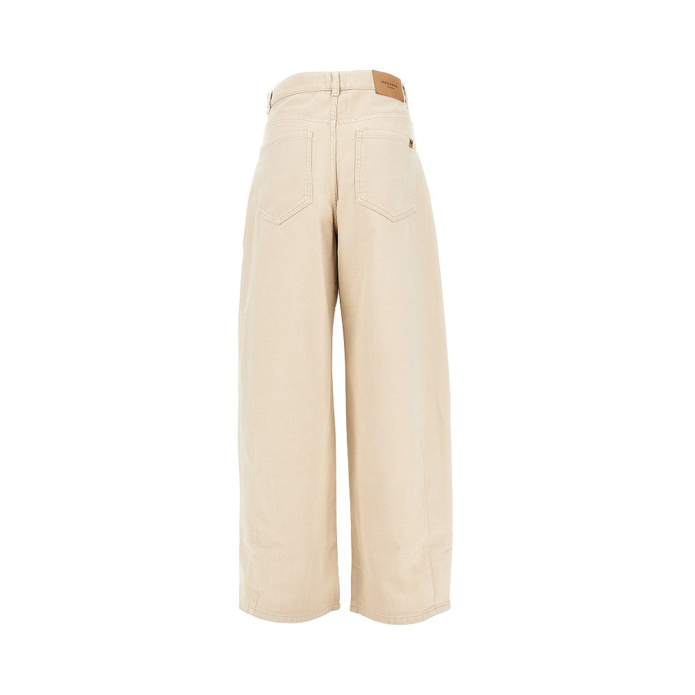 Pantalone Barrel Leg in drill
