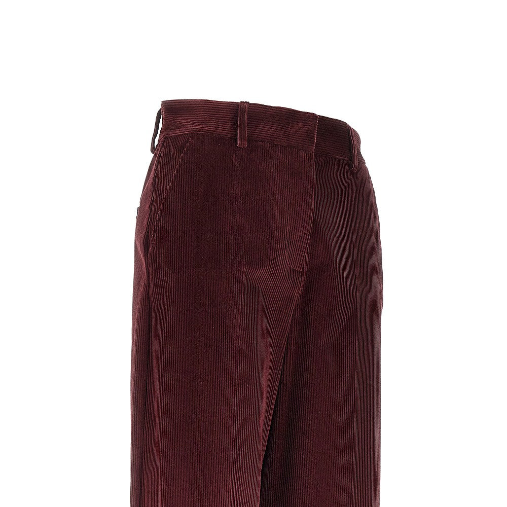 Pantalone in velluto a costine