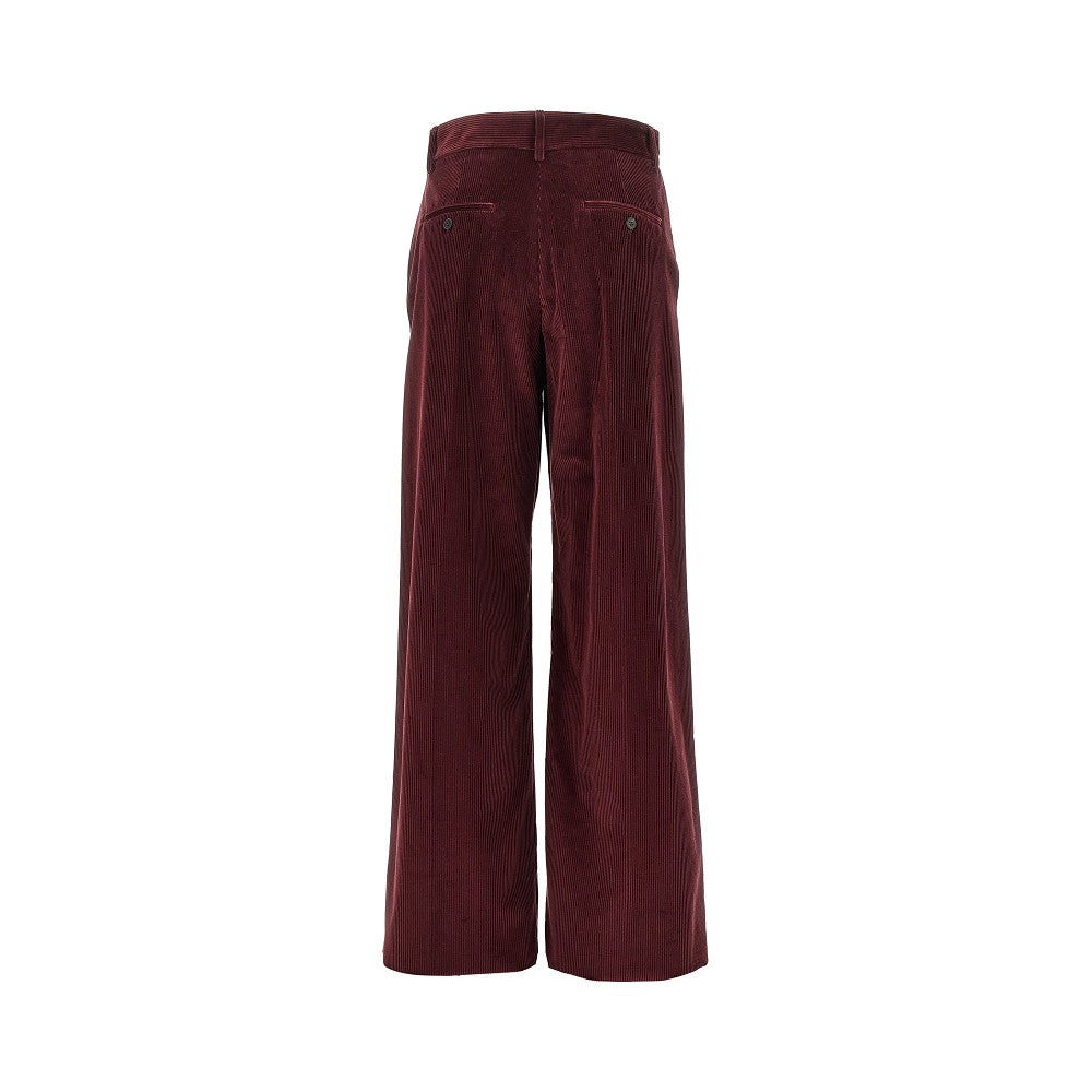 Pantalone in velluto a costine