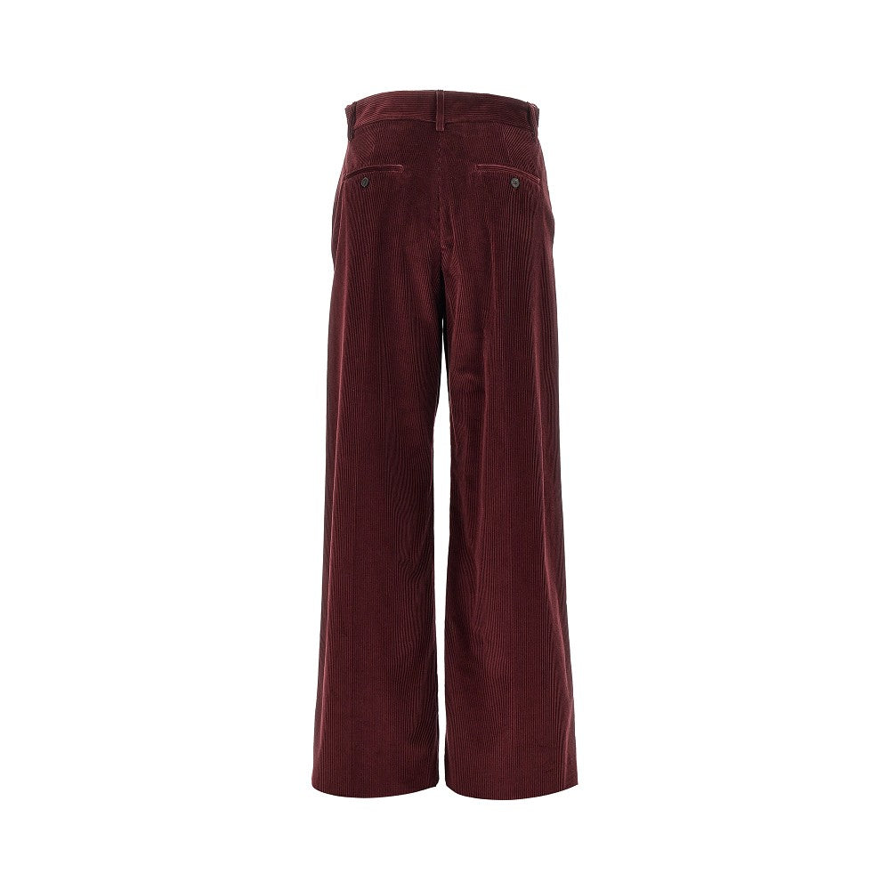 Pantalone in velluto a costine