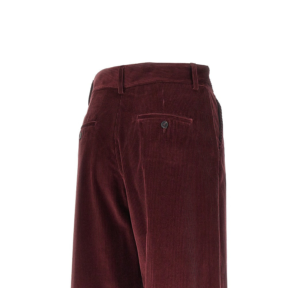 Pantalone in velluto a costine