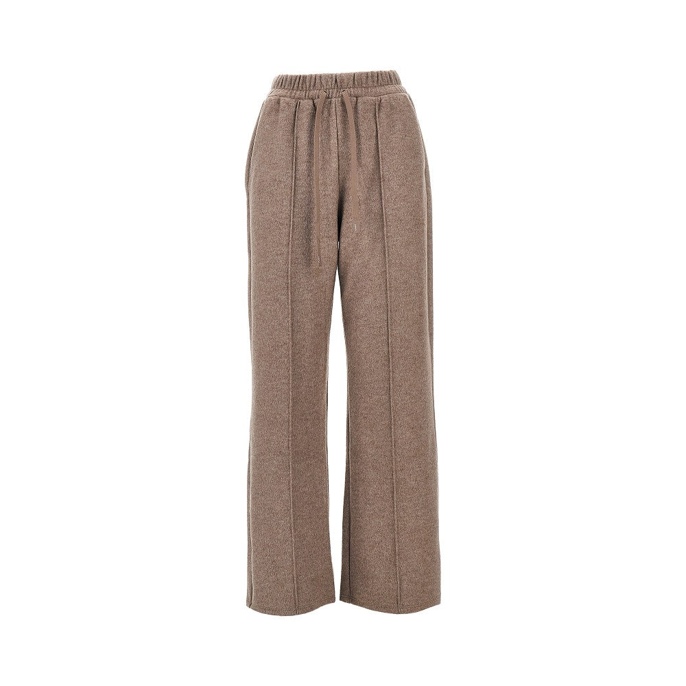 Pantalone in jersey drap
