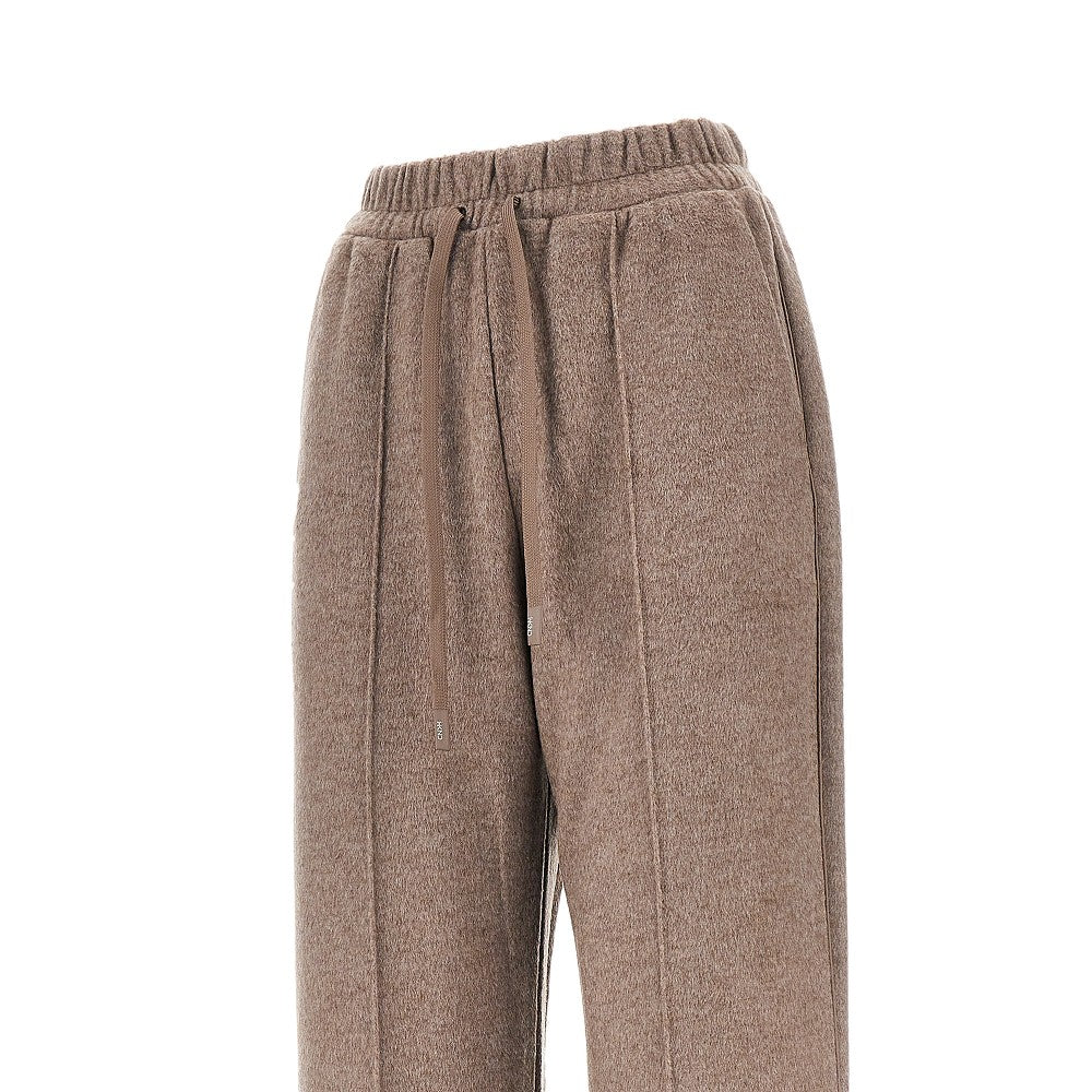 Pantalone in jersey drap