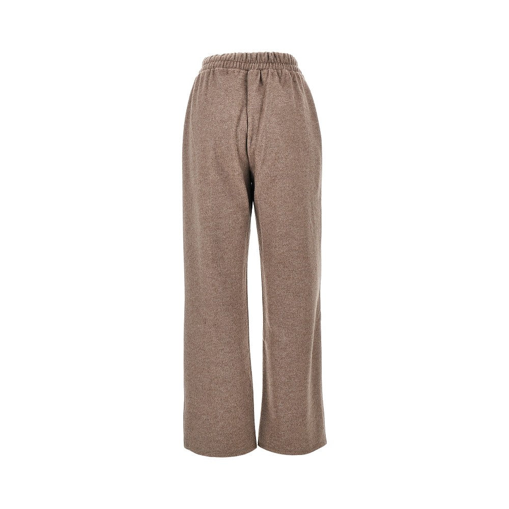 Pantalone in jersey drap