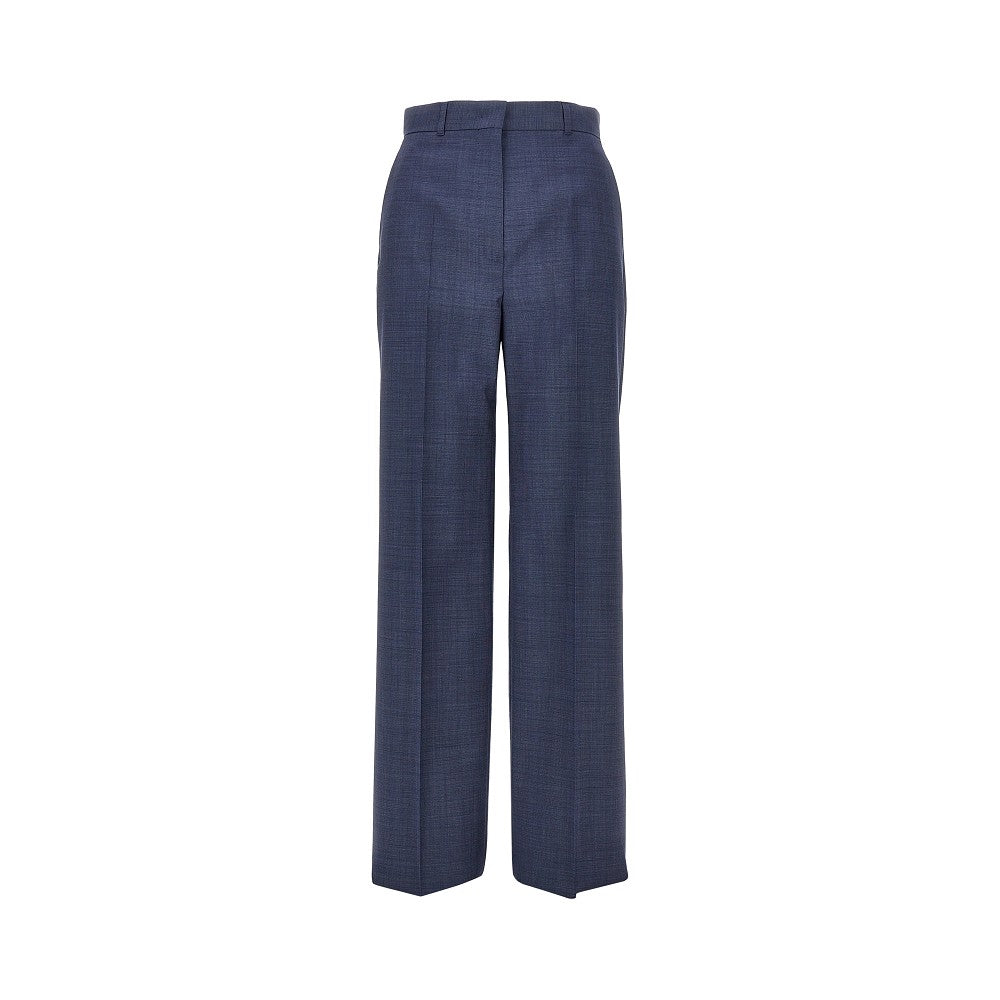 Virgin wool tailored pants