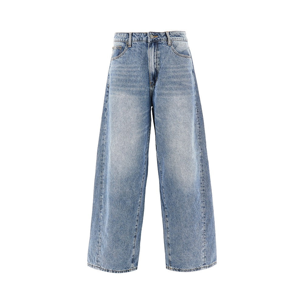 'WBGhat' wide fit jeans