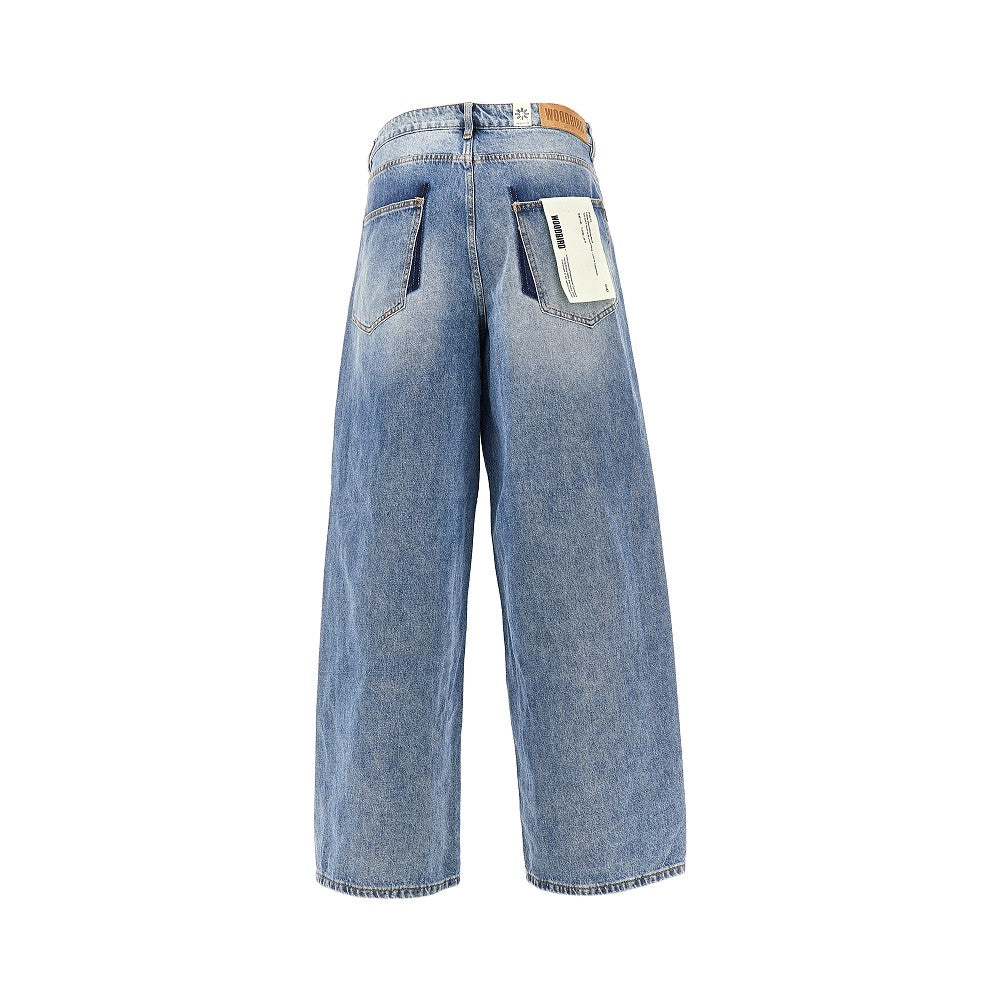 'WBGhat' wide fit jeans