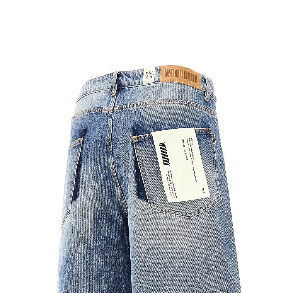 'WBGhat' wide fit jeans