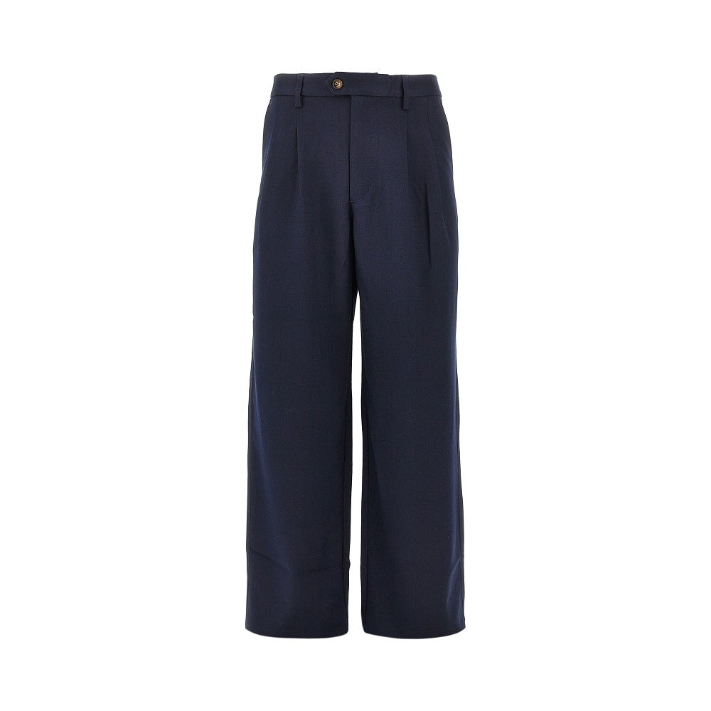 'Heritage' pleated pants