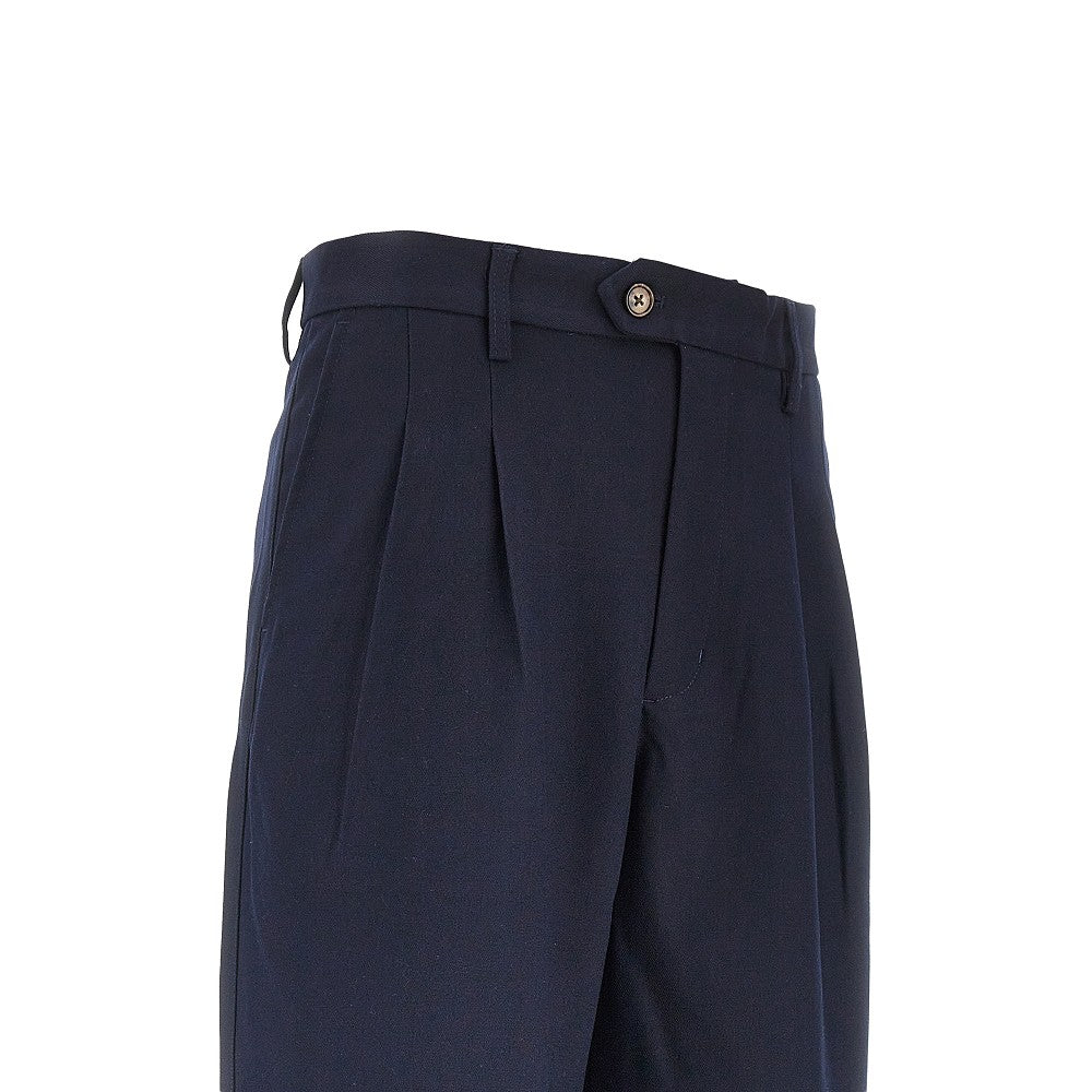 'Heritage' pleated pants