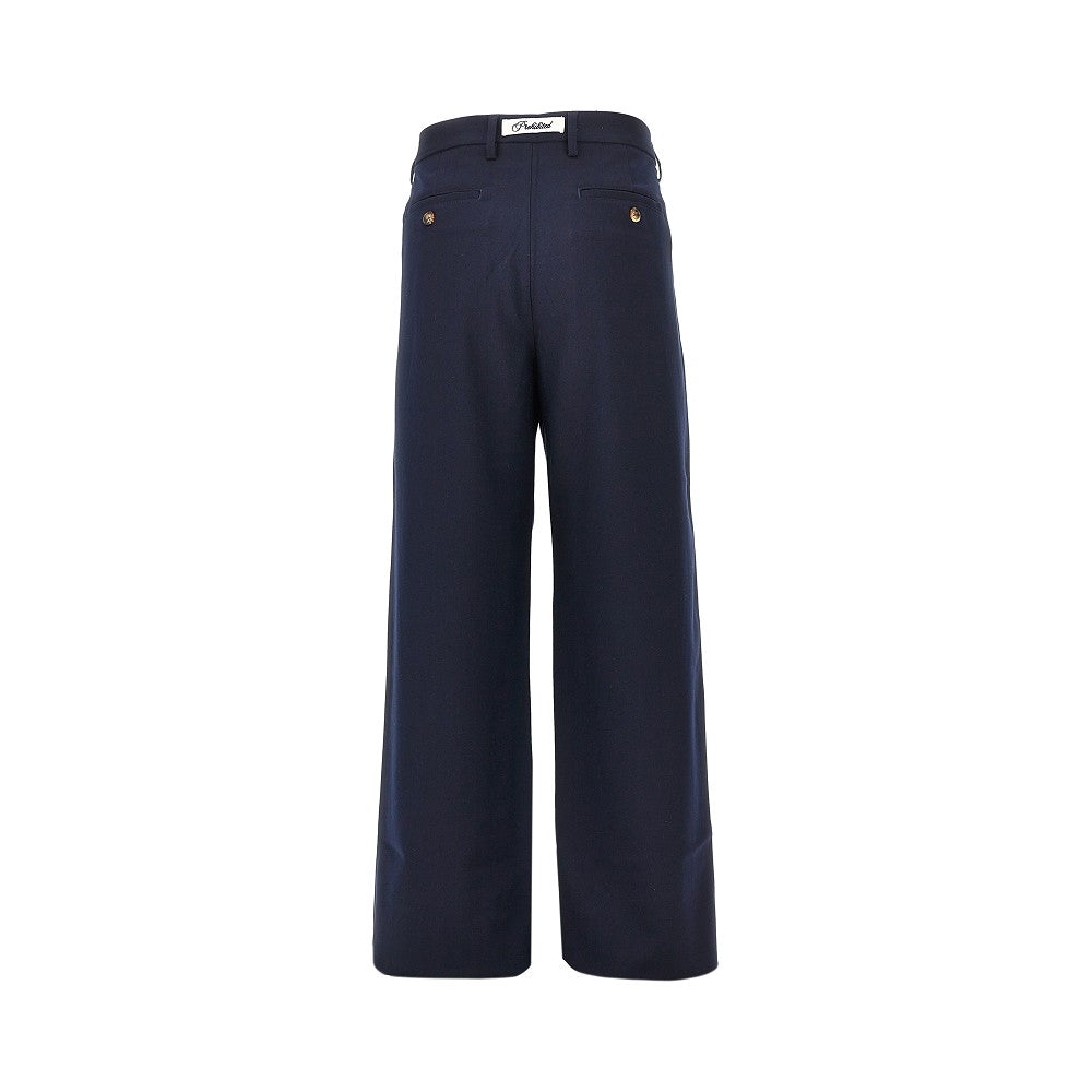 'Heritage' pleated pants