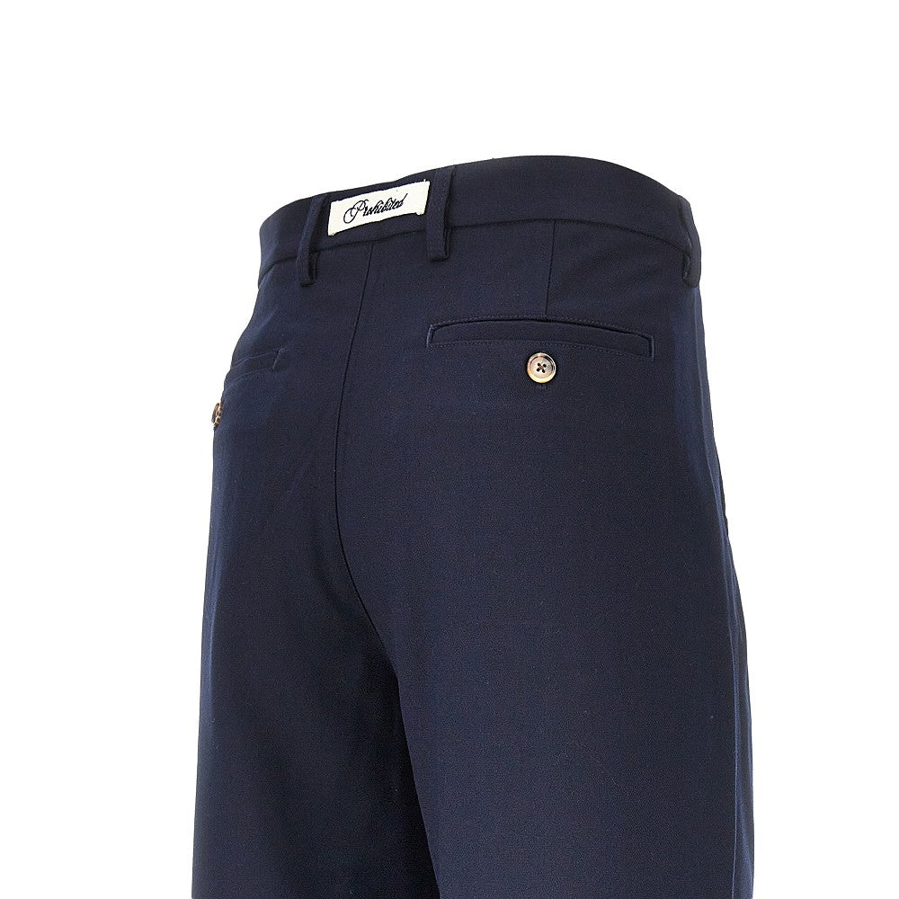 'Heritage' pleated pants