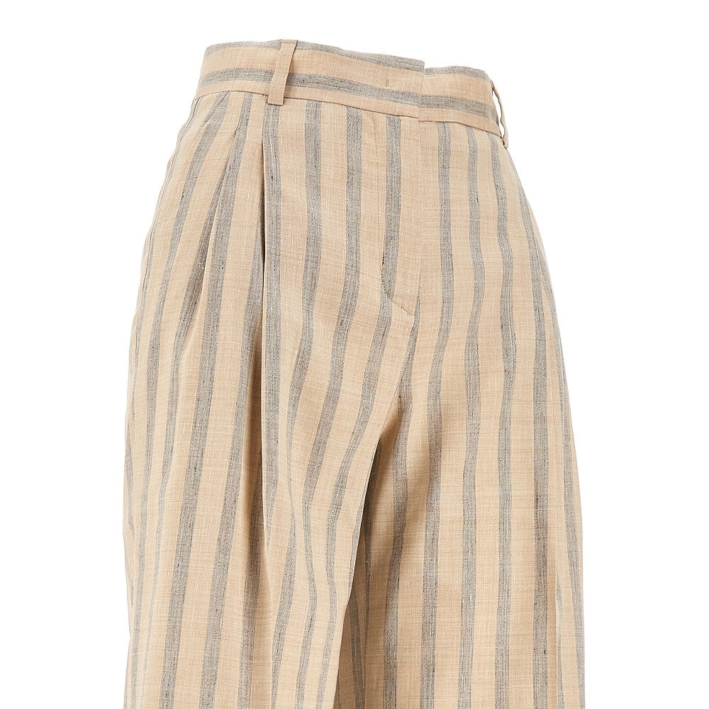 &#39;Mafalda&#39; striped pants