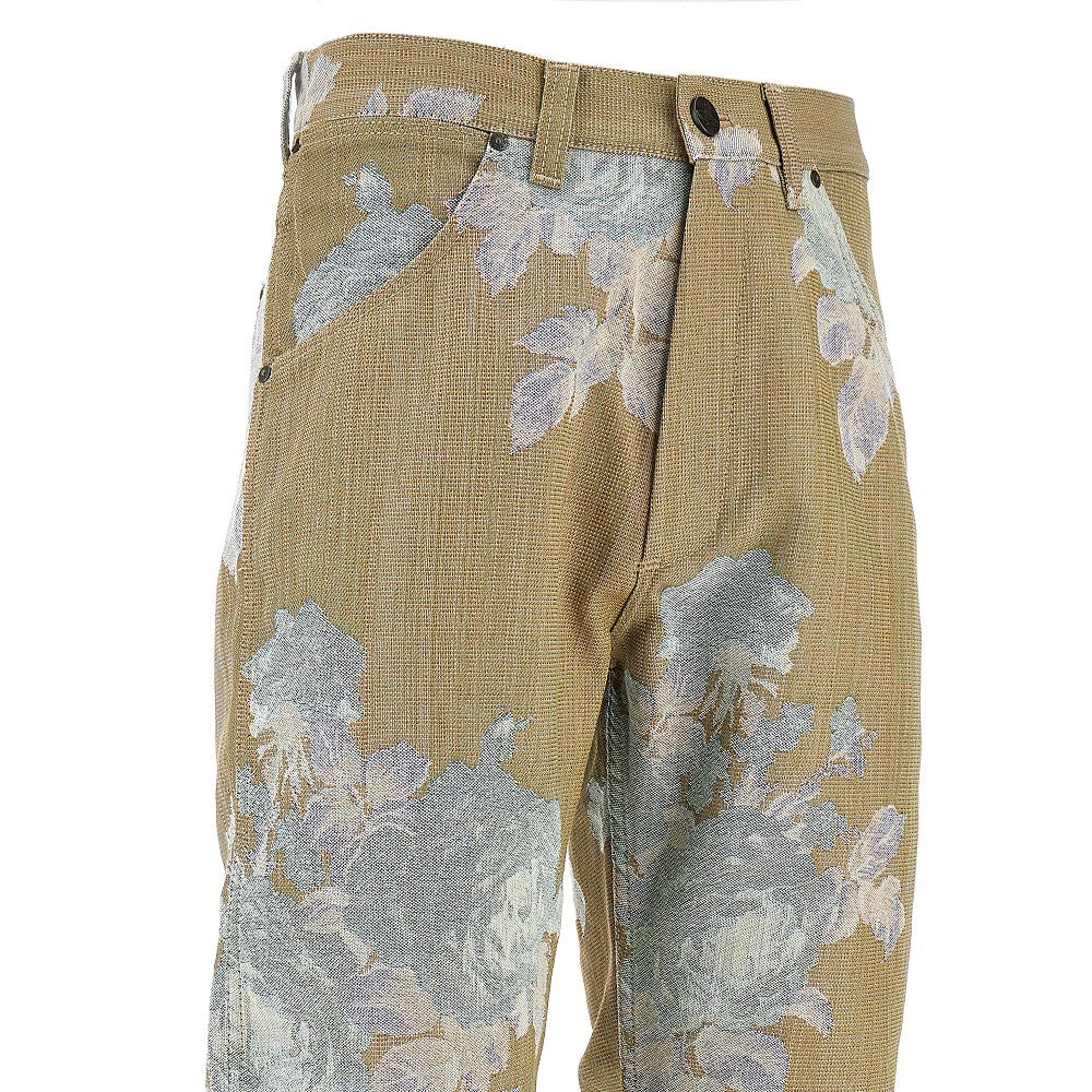 Jacquard cotton &#39;Ranch&#39; pants