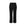 Pantalone cropped a gamba dritta in tela