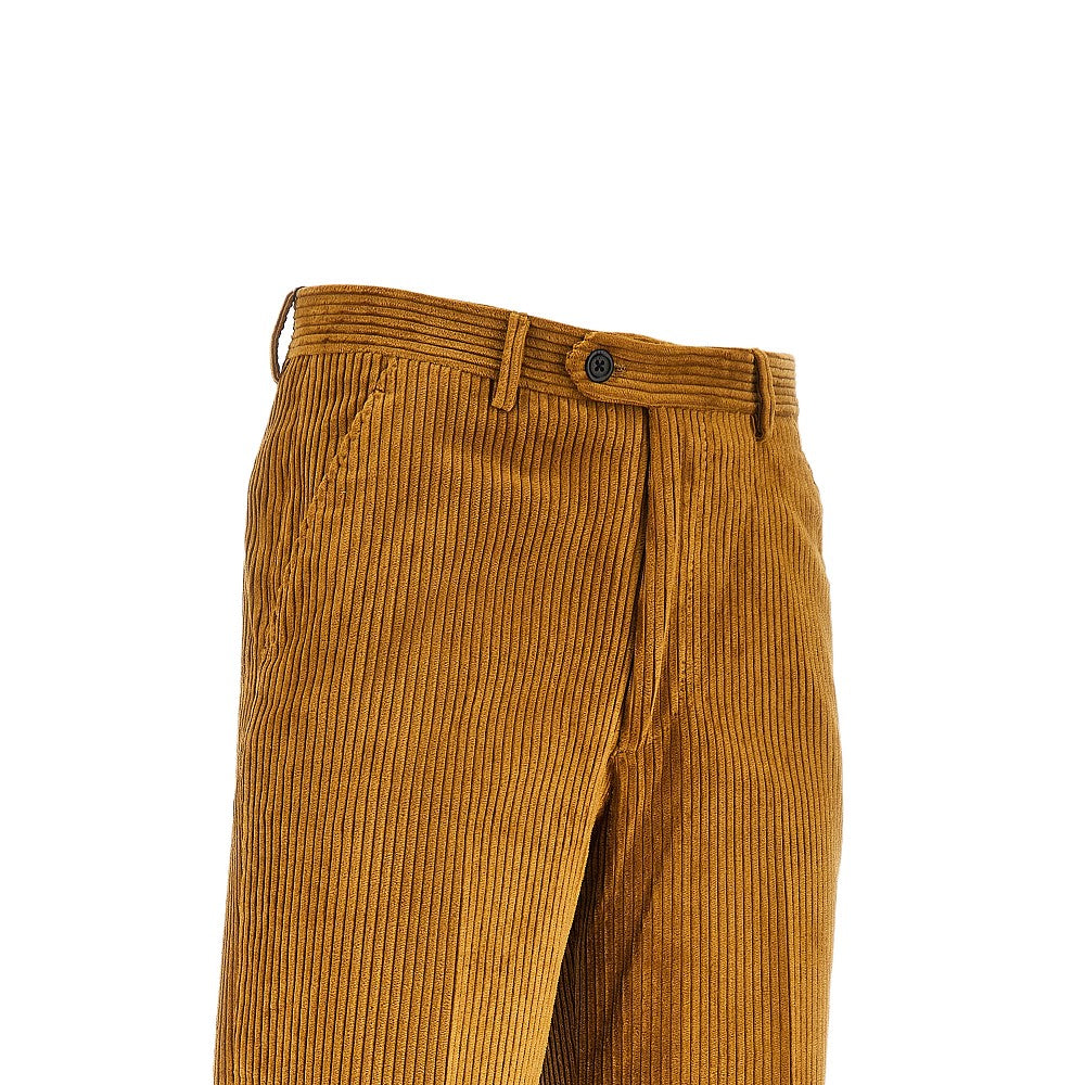 Pantalone 'Bridge' in velluto a coste