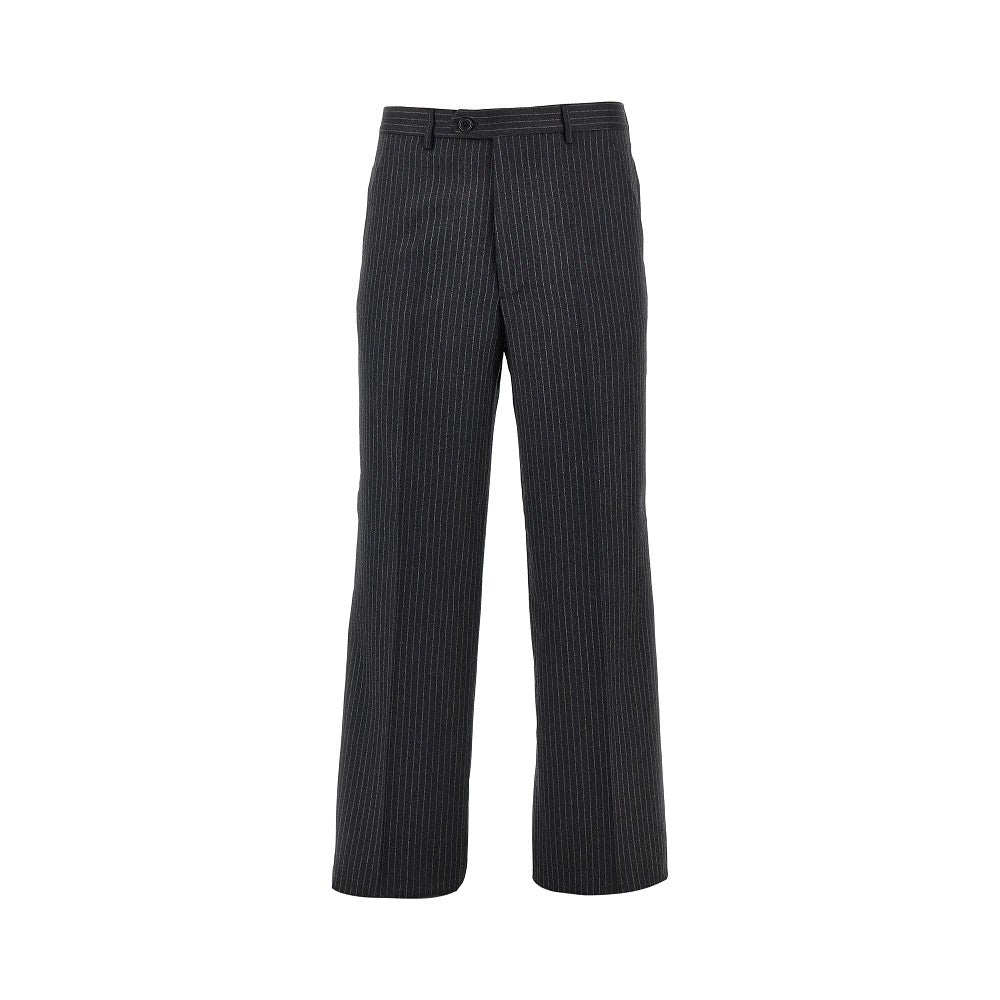 Pantalone gessato 'Bridge'