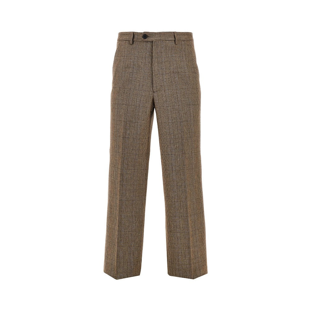 'Bridge' Prince of Wales pants