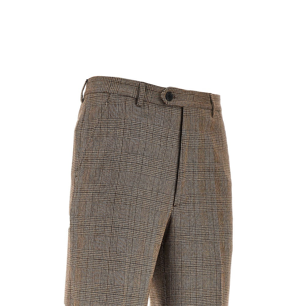'Bridge' Prince of Wales pants
