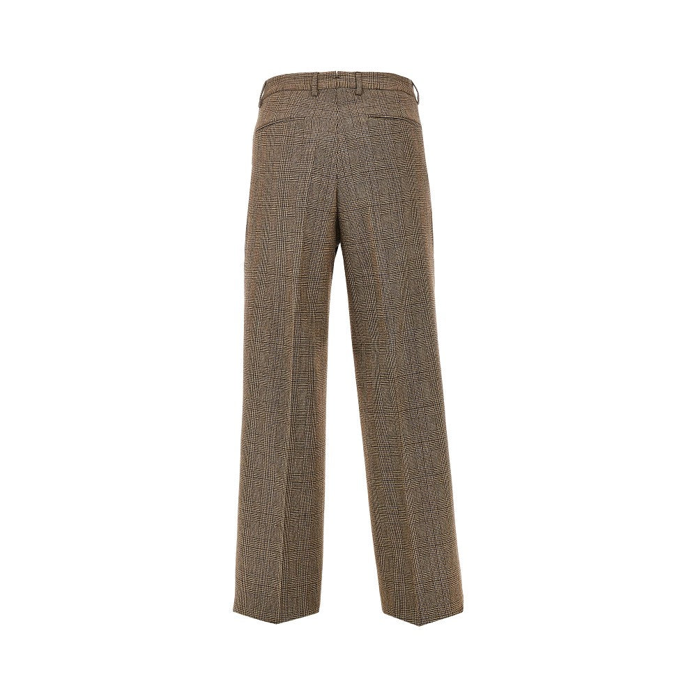 'Bridge' Prince of Wales pants