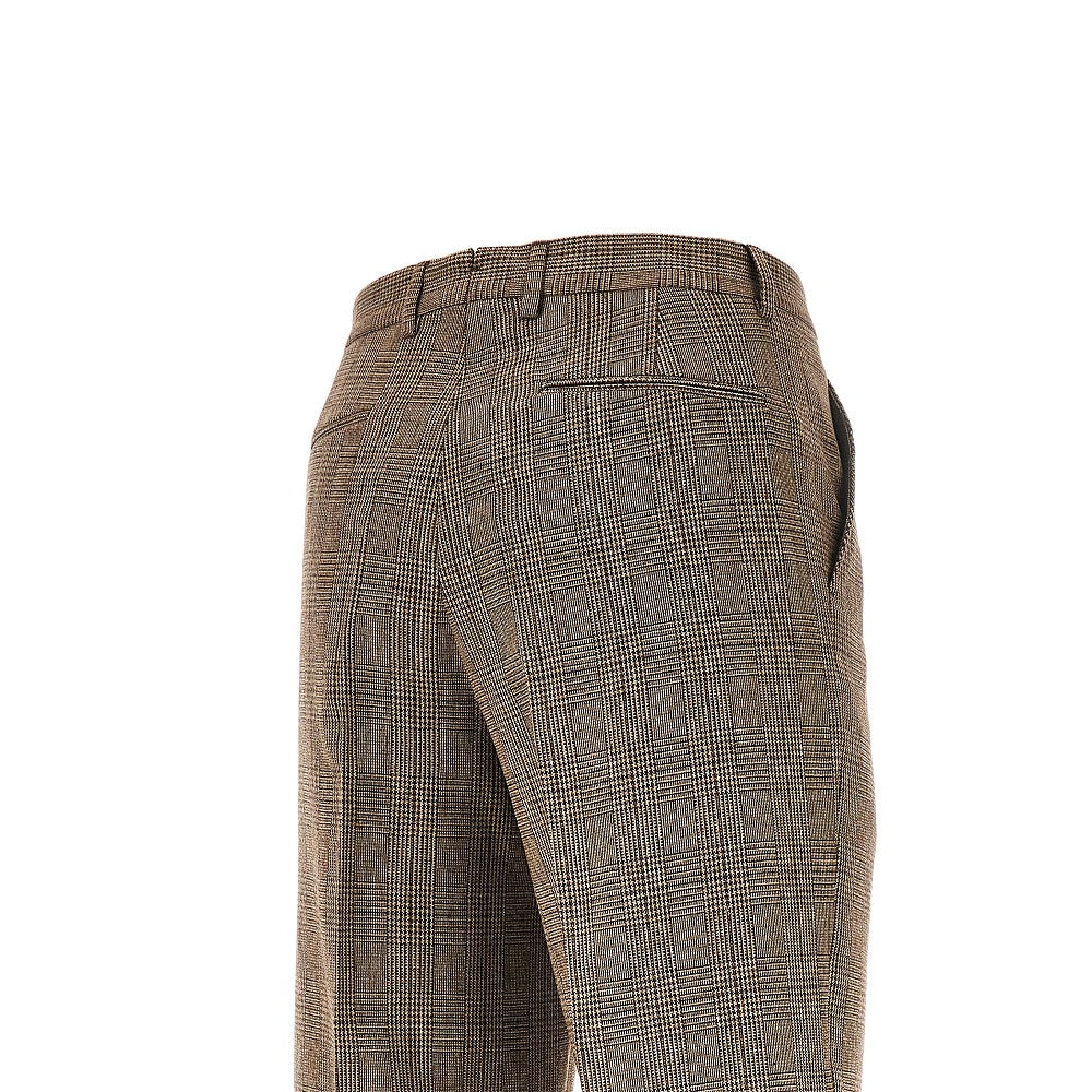 'Bridge' Prince of Wales pants