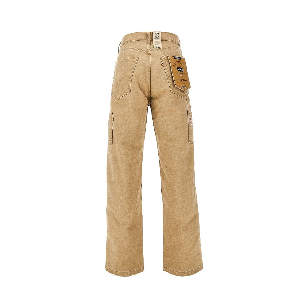568 Loose Straight Carpenter pants