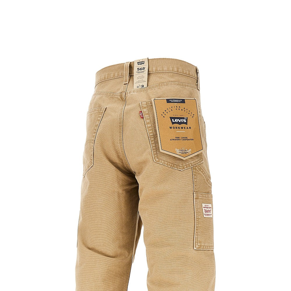 568 Loose Straight Carpenter pants