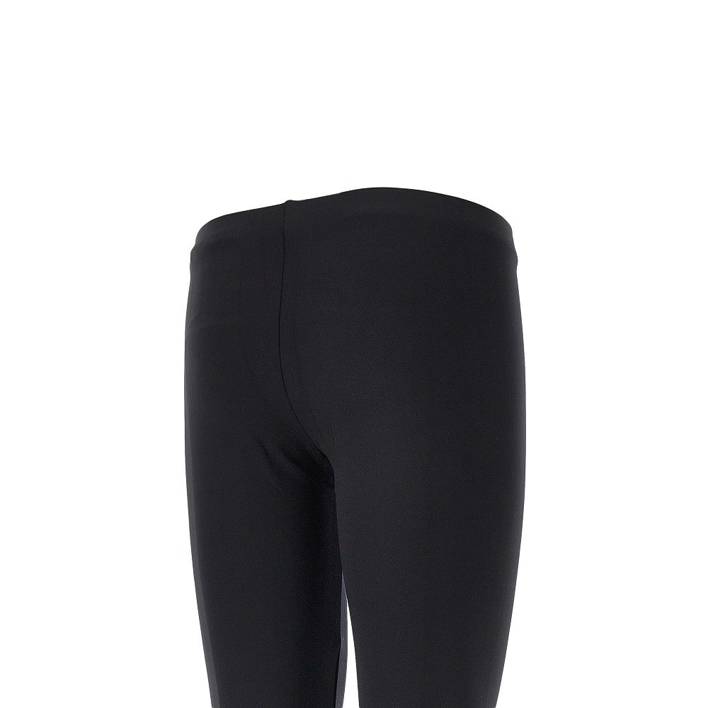 Pantalone 'Woolworth' in tessuto scuba