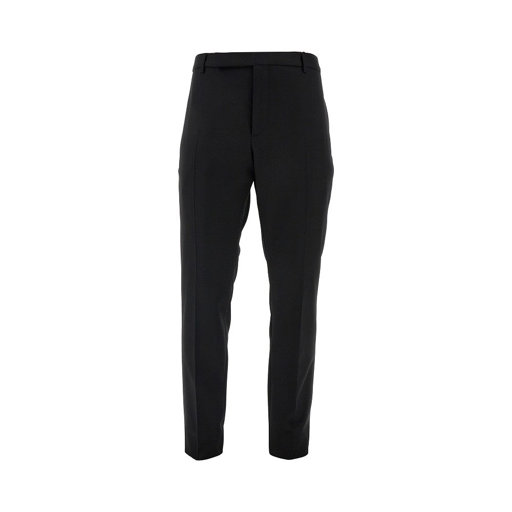 Tailored wool pants