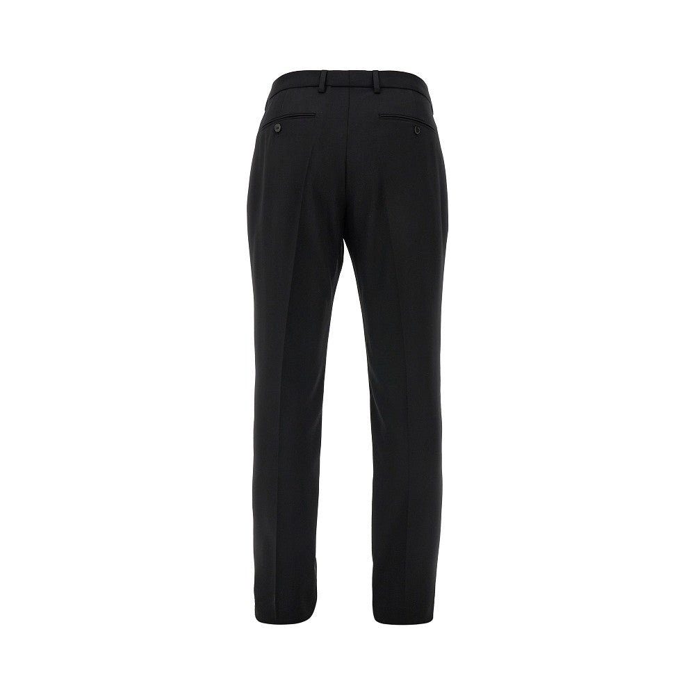 Tailored wool pants