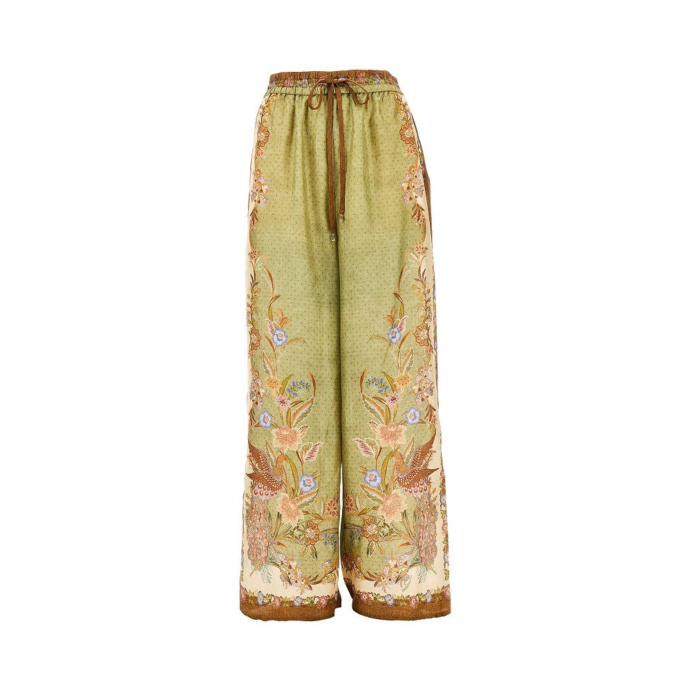 Pantalone in seta 'Indra'