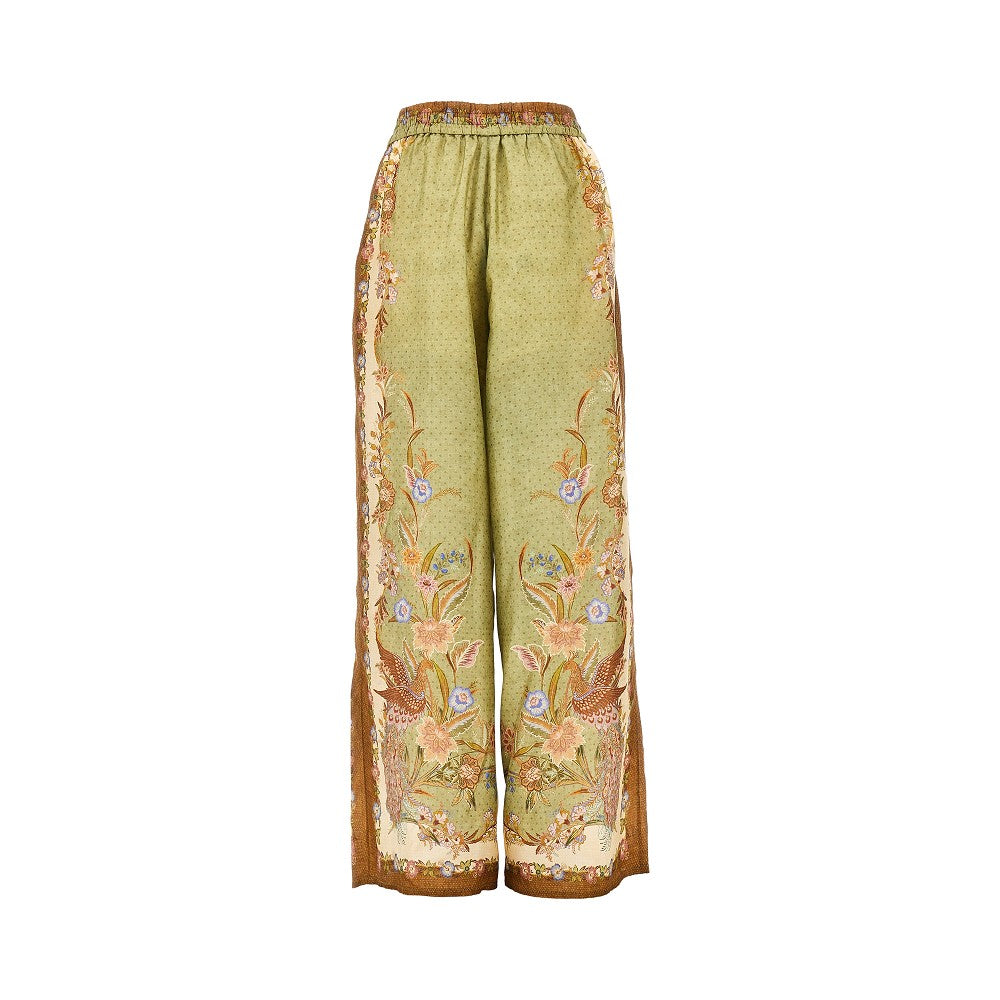 Pantalone in seta 'Indra'