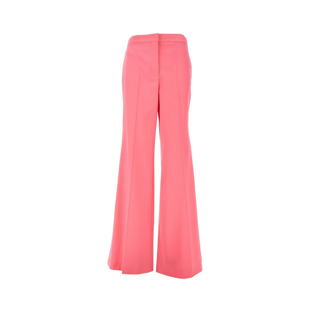 RWS certified wool straight-leg pants