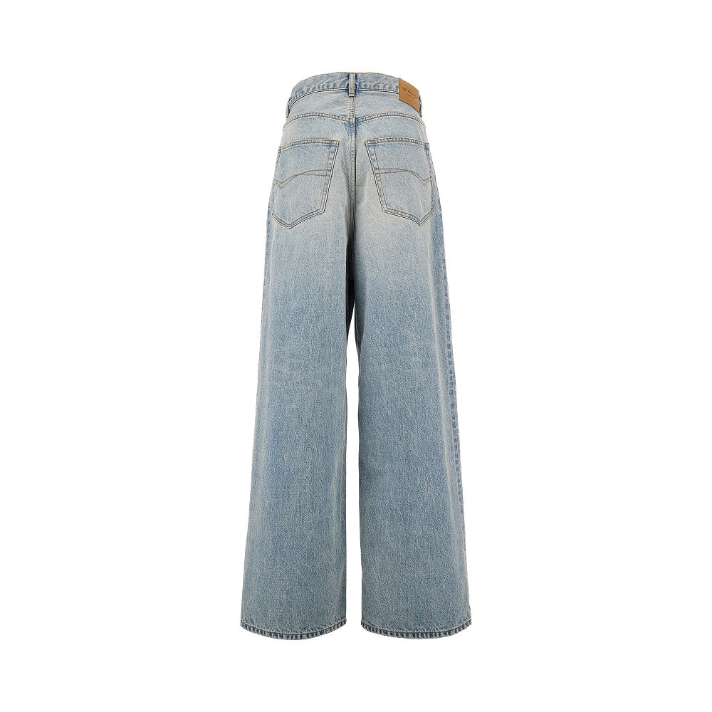 Japanese denim Baggy jeans