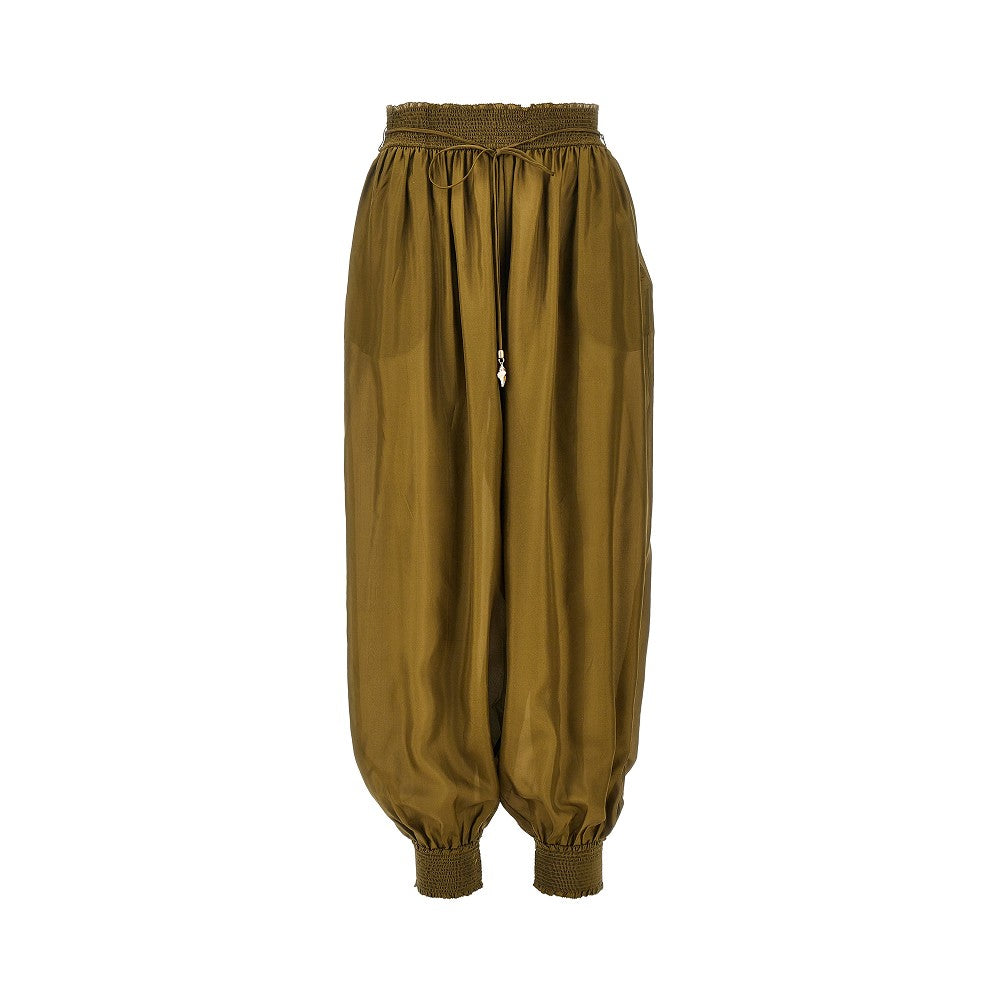 'Mahon' silk harem pants